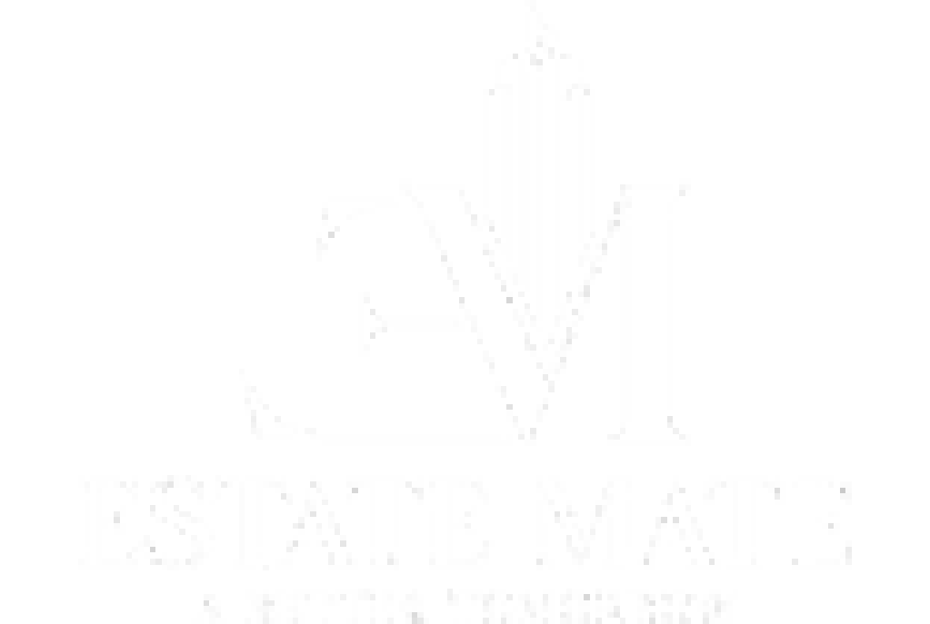 estate mate white logo