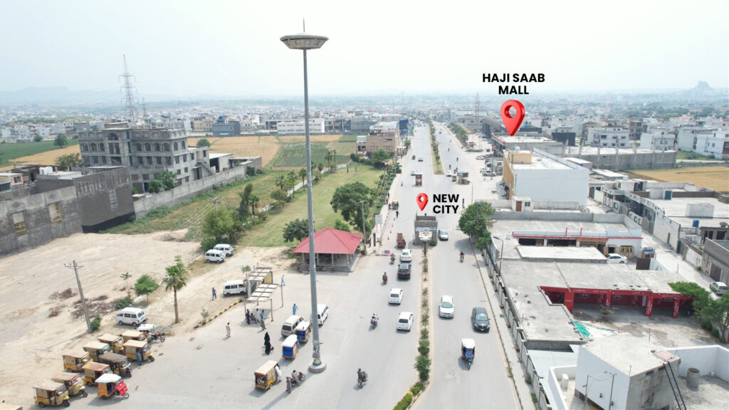 Haji saab mall shop for sale in new city phase2