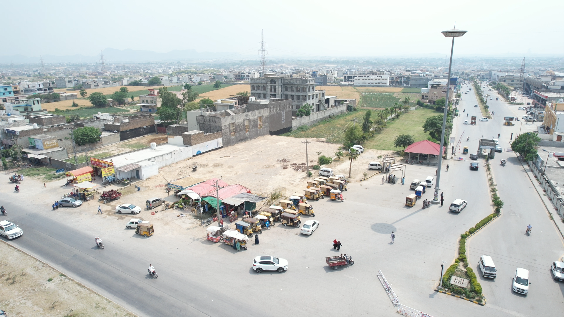 Haji saab mall shop for sale in new city phase2