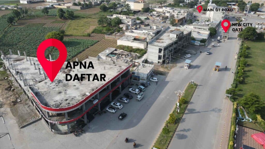 apna daftar estate mate project in new city pahse 2