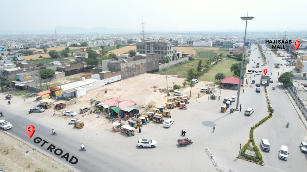 Haji saab mall shop for sale in new city phase2