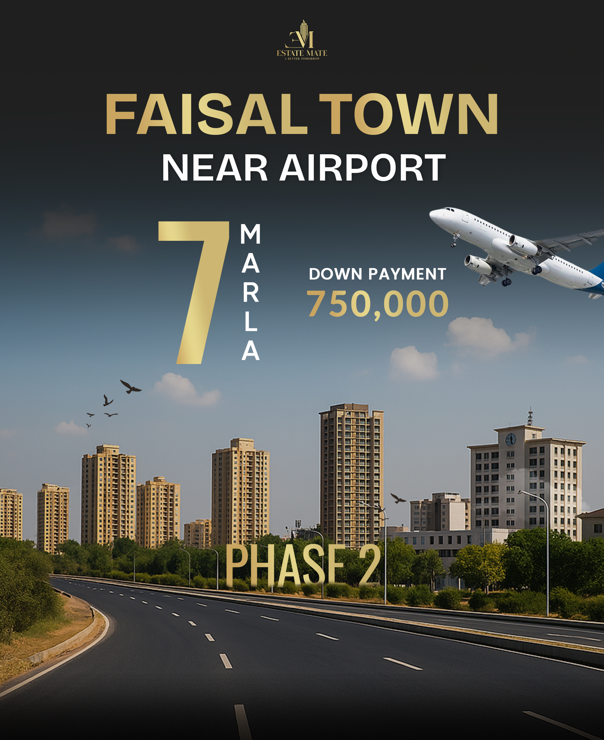 7 marla plots for sale in faisal town