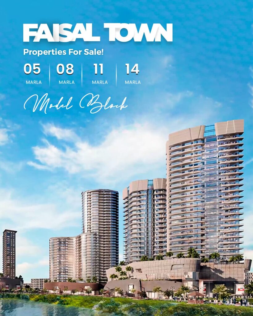 Faisal Town Phase2 Plot For Sale