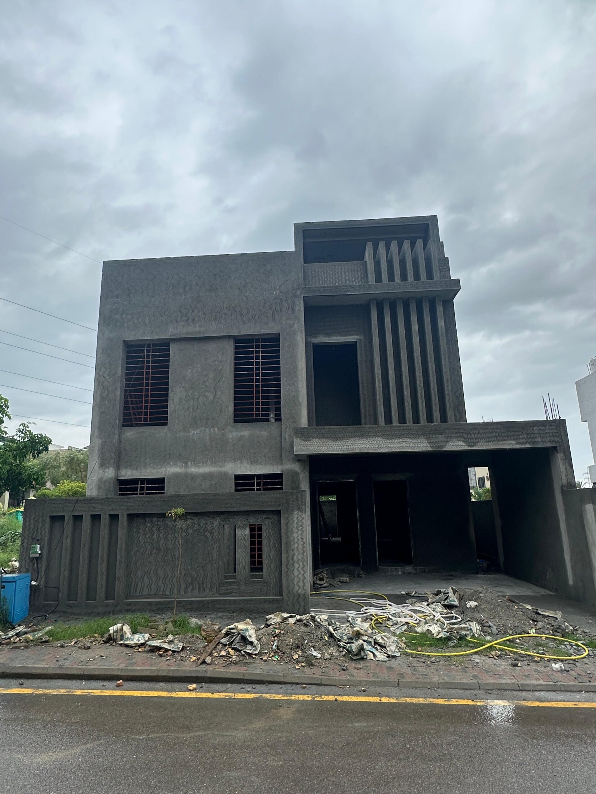 Under construction house for sale in kohistan enclave